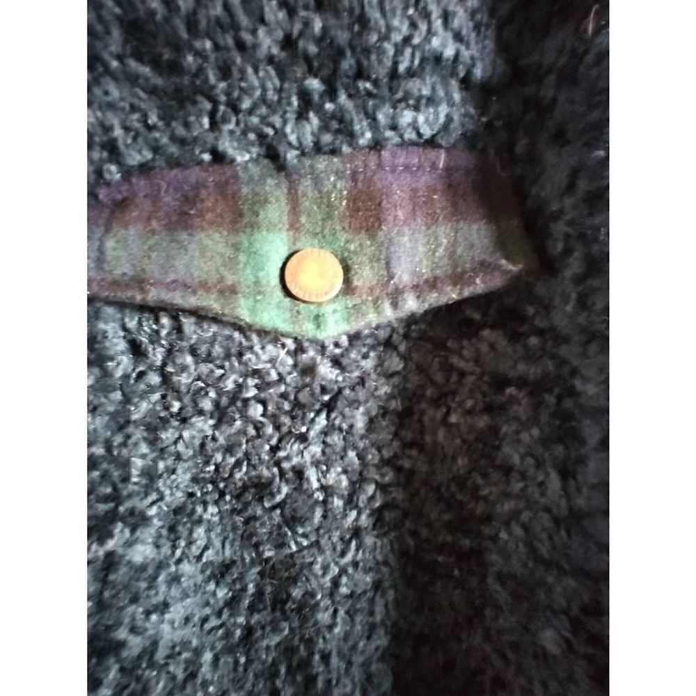 Pendleton Teddy Pullover Blue Jacket Wool Blend F… - image 4